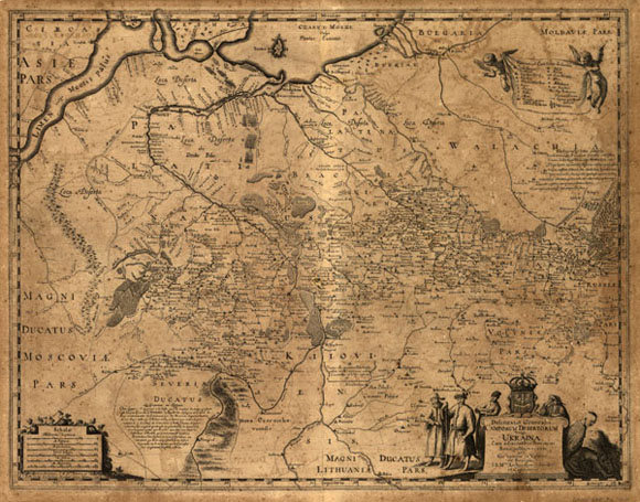 Старые Карты Украины
