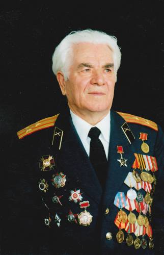 Полковник Г. Є. Курдибайло
