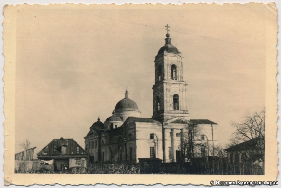 Архангело-Михайлівська церква с. Таранівка