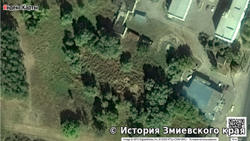 Озеро Школьное (Яндекс Карты)