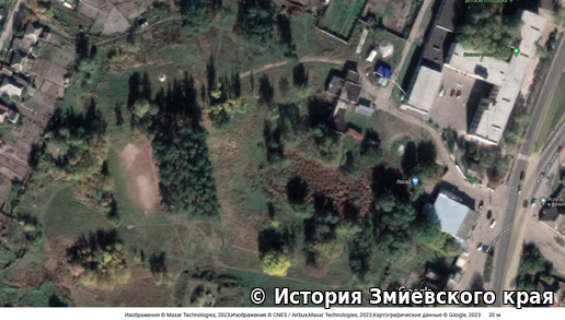 Озеро Школьное (Гугл Карты)