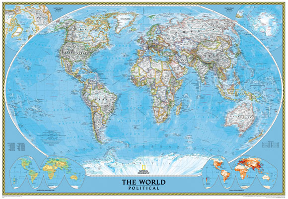 Политическая карта мира (2009)