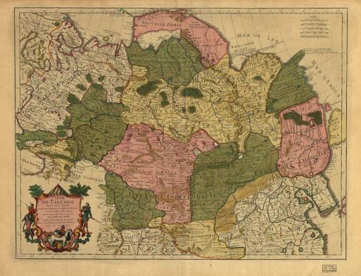 Карта Тартарии (1706)