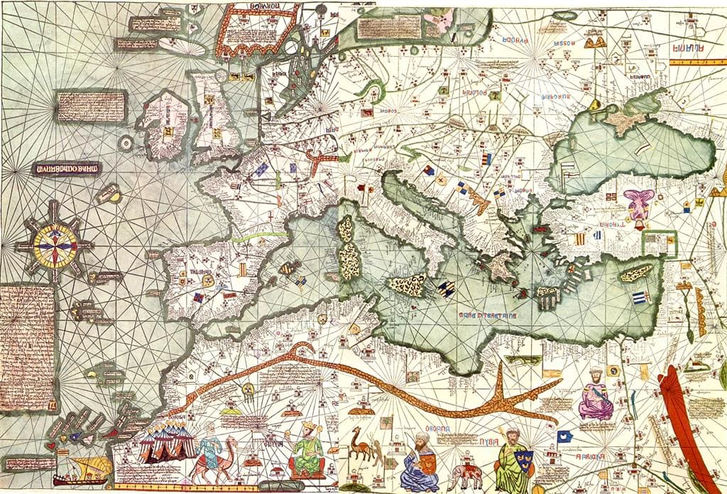 Каталонский атлас (1375)
