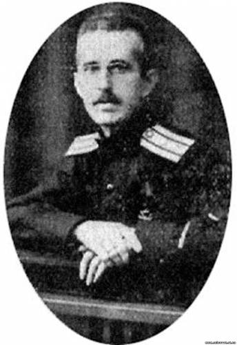 Полковник Лев Львович Илляшевич